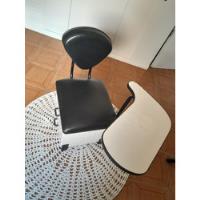 Cadeira De Manicure - 2 Gavetas - Madeira - Cor Preto/branco comprar usado  Brasil 