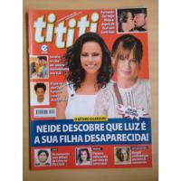 Usado, Revista Tititi 1046 Viviane Araújo Marina Ruy Samaria 825y comprar usado  Brasil 