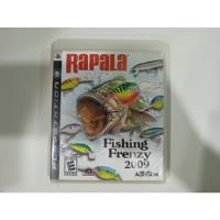 Rapala Fishing Frenzy 2009 - Playstation 3 Ps3, usado comprar usado  Brasil 