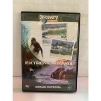 Usado, Extreme Hawaii Discovery Channel Dvd Original Usado Dublado comprar usado  Brasil 