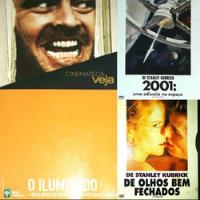 3 Dvds Kubrick 2001 Odisséia Olhos Bem Fechados Iluminado  comprar usado  Brasil 