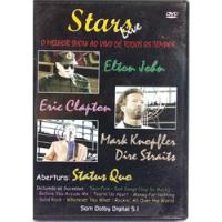 Elton John Eric Clapton Mark Knopfler Stars Live Dvd comprar usado  Brasil 