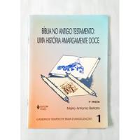 Usado, Bíblia No Antigo Testamento: Uma História Amargamente Doce De Mário Antonio Betiato Pela Vozes (2005) comprar usado  Brasil 