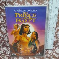 Dvd O Príncipe Do Egito The Prince Of Egypt Fund comprar usado  Brasil 