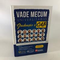 Livro Vade Mecum Universitário Graduação & Oab Editora Rideel K425 comprar usado  Brasil 