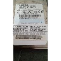 Placa Lógica Para Hd Toshiba 120gb Mk1234gsx Hdd2d31 - S/n: 46fi1724s comprar usado  Brasil 