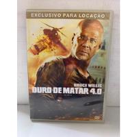Duro De Matar 4.0 Dvd Original Usado Dublado comprar usado  Brasil 