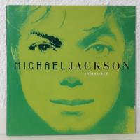 Cd Michael Jackson - Invincible - 2001 - Pop - #vinilrosario comprar usado  Brasil 