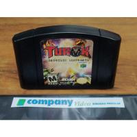 Turok Rage Wars N64 Nintendo 64 Original Usado Com Nf-e comprar usado  Brasil 