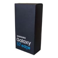 Caixa Samsung Galaxy S7 Edge comprar usado  Brasil 