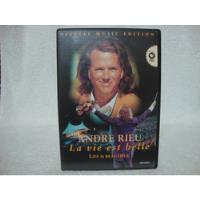 Usado, Dvd André Rieu- La Vie Est Belle- Life Is Beautiful- Import. comprar usado  Brasil 