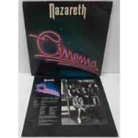 Lp Nazareth / Cinema / Ano 1986 / Com Encarte comprar usado  Brasil 
