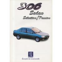 Folder Catálogo Peugeot 306 Sedan Selection/passion (pg013) comprar usado  Brasil 