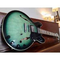 Usado, Guitarra Giannini Diamond Nova - Sunburst Azul Ghs350 comprar usado  Brasil 