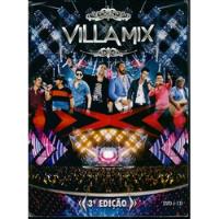 Dvd Villamix - 3ª Edição ( Dvd E Cd ) comprar usado  Brasil 
