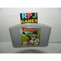 Quest 64 Original P/ Nintendo 64 N64 - Loja Fisica Rj, usado comprar usado  Brasil 