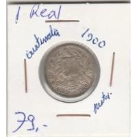 Usado, Guatemala, 1 Real De Prata De 1900 comprar usado  Brasil 