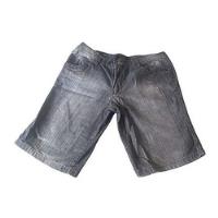 Bermuda Jeans Tradicional Cinza Escura Tamanho 48 Estilosa!! comprar usado  Brasil 