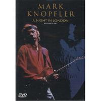Usado, Dvd Mark Knopfler   A Night In London comprar usado  Brasil 