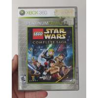 Lego Star Wars The Complete Saga Original M. Física Xbox 360 comprar usado  Brasil 