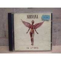 Usado, Nirvana-in Utero-cd comprar usado  Brasil 