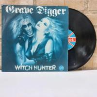 Vinil Lp Grave Digger Witch Hunter 1986 comprar usado  Brasil 