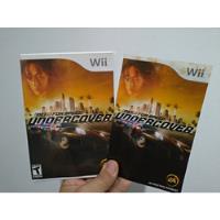 Jogo Nitendo Wii Need For Speed Undercover Original Completo comprar usado  Brasil 