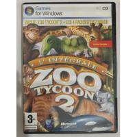 Pc Cd Zoo Tycoon 2 comprar usado  Brasil 