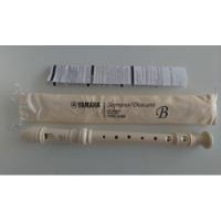 Usado, Flauta Yamaha Soprano Barroca Yrs-24b(sem Uso) comprar usado  Brasil 