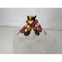 Figura Marvel Super Hero Squad X Men Wolverine Marrom Usado comprar usado  Brasil 