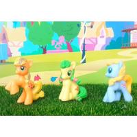 My Little Pony - Kit Miniaturas Família Apple 1 - Original comprar usado  Brasil 
