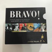Box Com 5 Cds- Bravo ( Edição Johnnie Walker ) comprar usado  Brasil 