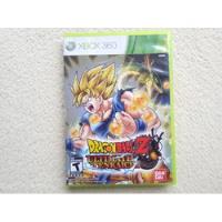 Jogo Dragon Ball Z Ultimate Tenkaichi Xbox 360 Original comprar usado  Brasil 
