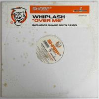 Whiplash - Over Me - 12'' Single Vinil Uk comprar usado  Brasil 