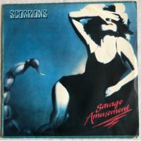 Lp Vinil Scorpions- Savage Amusement- Ano 1988. comprar usado  Brasil 