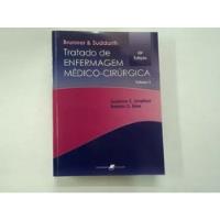 Usado, Tratado De Enfermagem Médico-cirúrgica - 4 Volumes comprar usado  Brasil 