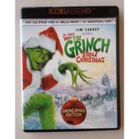 O Grinch 4k Uhd Blu Ray (dublado) Jim Carrey comprar usado  Brasil 