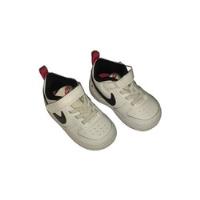 Tênis Nike Court Borough Low 2 White Pink Infantil comprar usado  Brasil 