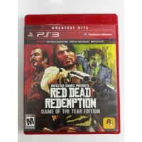 Usado, Red Dead Redemption Game Of The Year Edition Com Dlc Ps3  comprar usado  Brasil 
