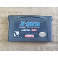 X Men Império De Apocalipse Nintendo Game Boy Advanced / Gba comprar usado  Brasil 