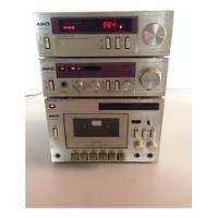 Mini System Aiko 3000 Tape Tuner Amplificador Funciona  Leia comprar usado  Brasil 