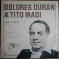 Usado, Vinil (lp) História Da Música Popular Bra Dolores Duran & Ti comprar usado  Brasil 
