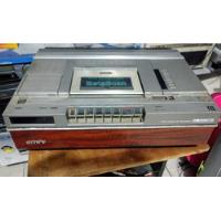 Video Cassete Betamax Sl-5400md Com Defeito comprar usado  Brasil 