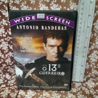 Dvd O 13º Guerreiro / Antonio Banderas  Fund, usado comprar usado  Brasil 
