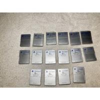 Memory Card Satin Silver Prata Playstation2 Ps2 Orignal Sony comprar usado  Brasil 