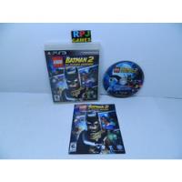 Lego Batman 2 Dc Super Heroes Original Midia Fisica P/ Ps3 comprar usado  Brasil 
