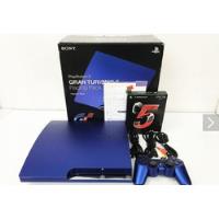 Playstation 3 Gran Turismo 5 Racing Pack Titanium Blue 160gb comprar usado  Brasil 