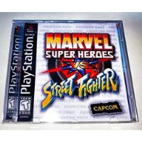 Marvel Vs Street Fighter Playstation 1 Mídia Física comprar usado  Brasil 