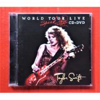 Cd E Dvd Taylor Swift - Speak Now- World Tour Live Importado, usado comprar usado  Brasil 
