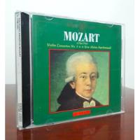 Cd Mozart - Violin Concertos 3 & 4 / Eine Kleine Nachtmusik comprar usado  Brasil 